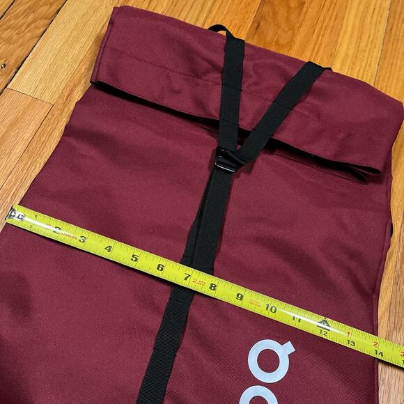 On Cloud Ambassador Backpack Tote Running Bag Unisex Red Pack Bag - Picture 4 of 9